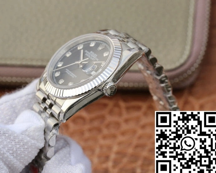 Datejust Black Factory M126234-0027 GM Diamond-se Dial Rolex 0411